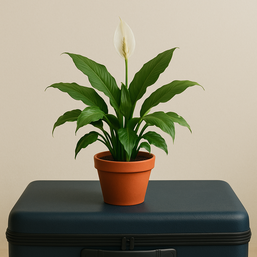 How to Keep Your Houseplants Happy When You Go on Vacation