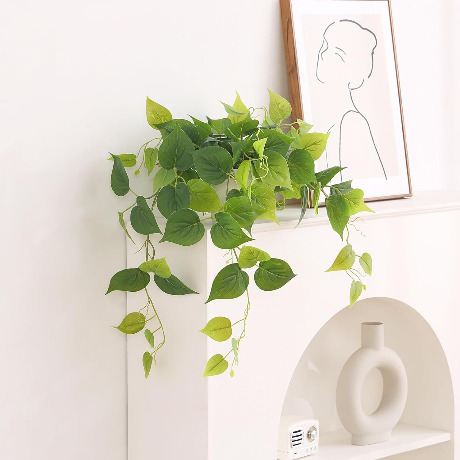 From Faux to Foliage: Using Faux Plants as Starter Decor